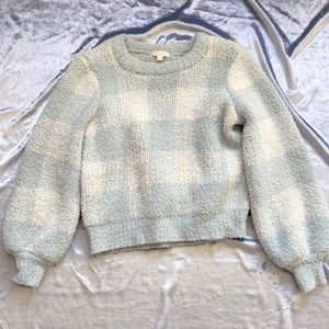 Lauren Conrad sized medium checkered sweater